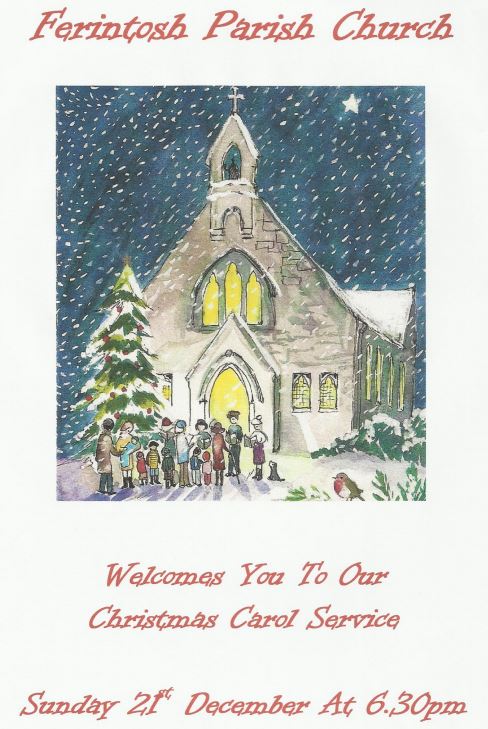 Carol Service Poster 2014