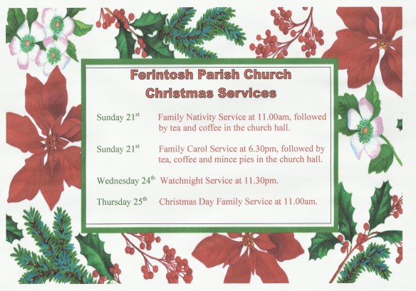 Christmas Services 2014