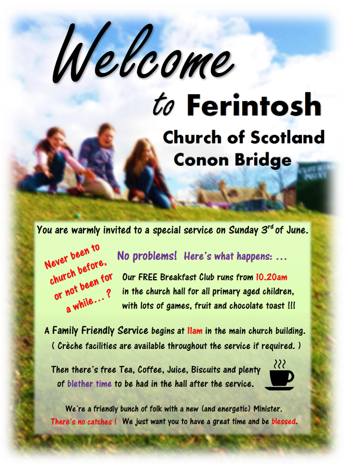 Welcoming Service - June 2018